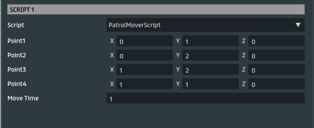 Patrol Mover Settings